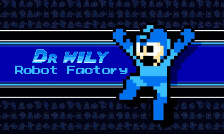 Dr Wily’s Robot Factory | Megaman Maker