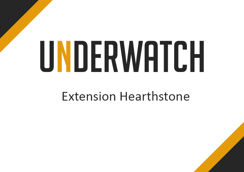 Hearthstone : Underwatch – French