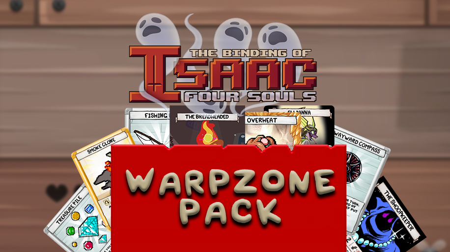 Warpzone Pack: The Binding of Isaac – Mod