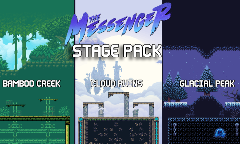 The Messenger Stage Pack: Rivals of Aether – Mod