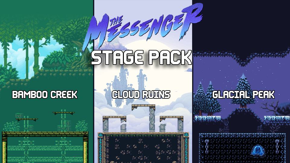 The Messenger Stage Pack: Rivals of Aether – Mod